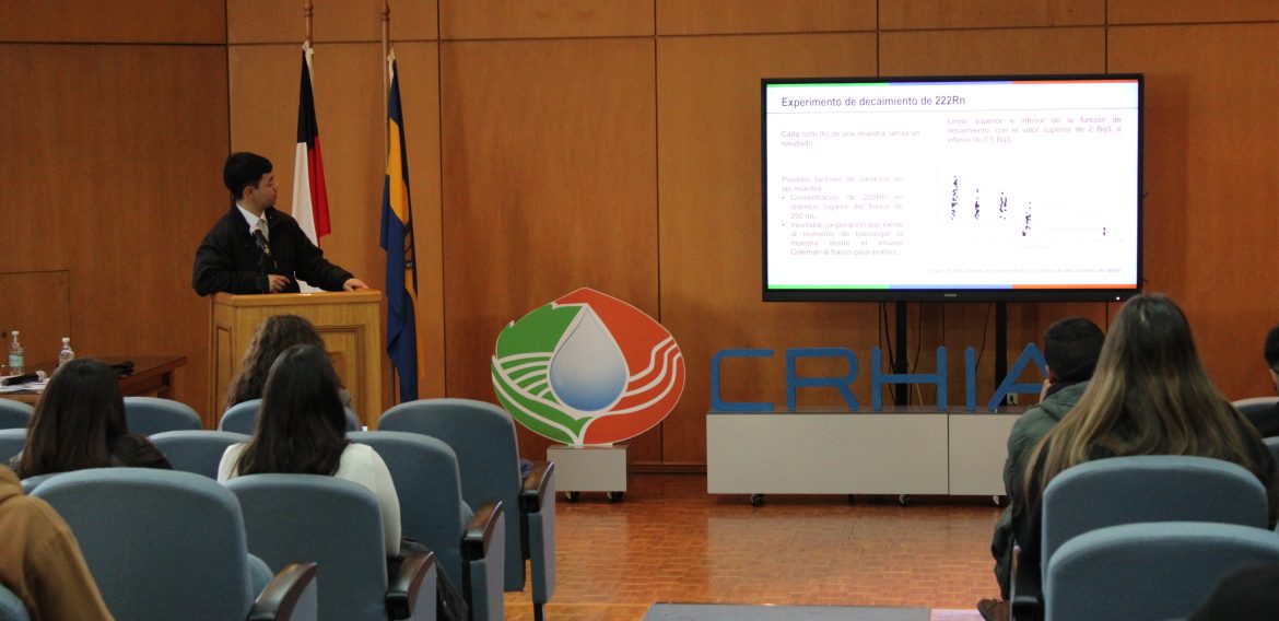 CRHIAM celebra Séptimo Encuentro de Estudiantes e Investigadores/as Postdoctorales