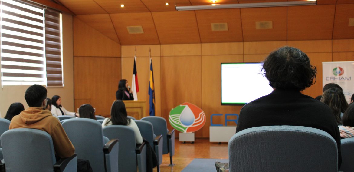 CRHIAM celebra Séptimo Encuentro de Estudiantes e Investigadores/as Postdoctorales