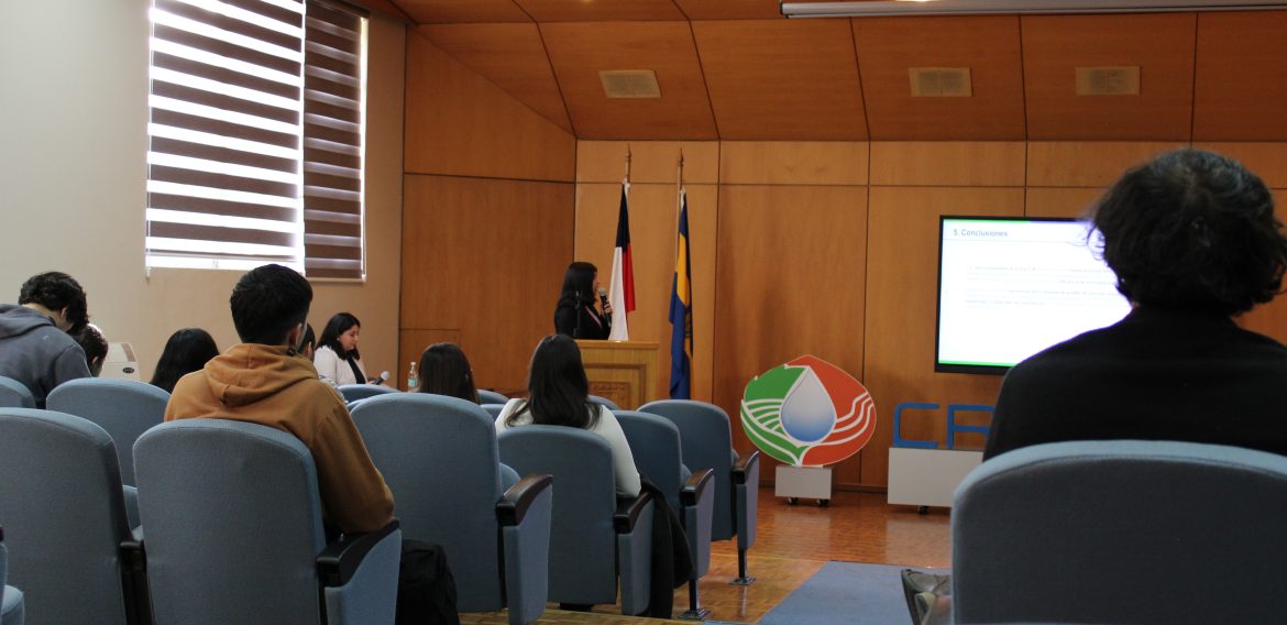 CRHIAM celebra Séptimo Encuentro de Estudiantes e Investigadores/as Postdoctorales