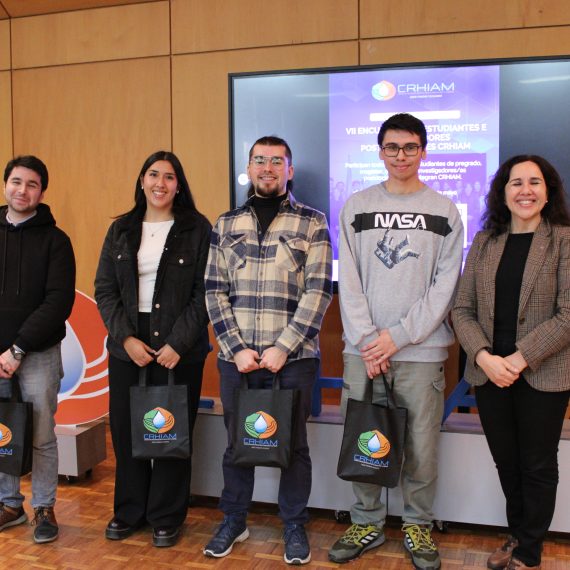 CRHIAM celebra Séptimo Encuentro de Estudiantes e Investigadores/as Postdoctorales