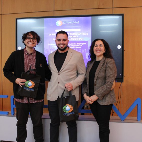 CRHIAM celebra Séptimo Encuentro de Estudiantes e Investigadores/as Postdoctorales