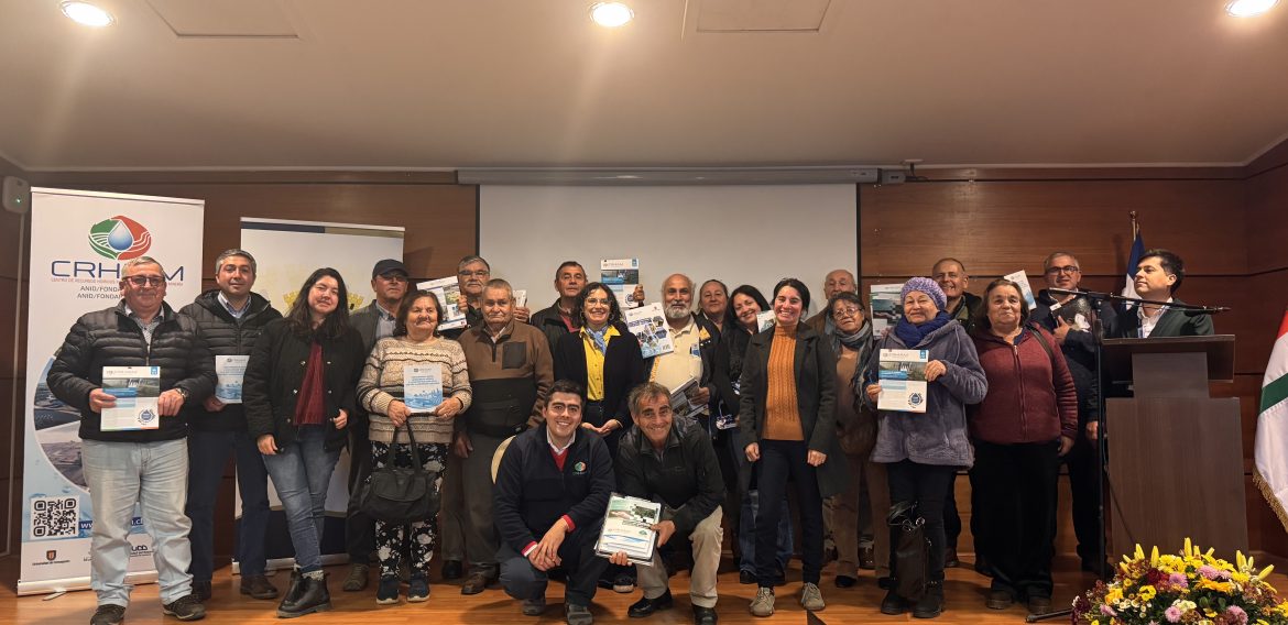 La importancia de la educación ambiental en las comunidades: CRHIAM realizó charla de gobernanza del agua a la comunidad rural de Arauco