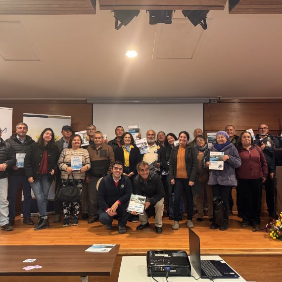 La importancia de la educación ambiental en las comunidades: CRHIAM realizó charla de gobernanza del agua a la comunidad rural de Arauco
