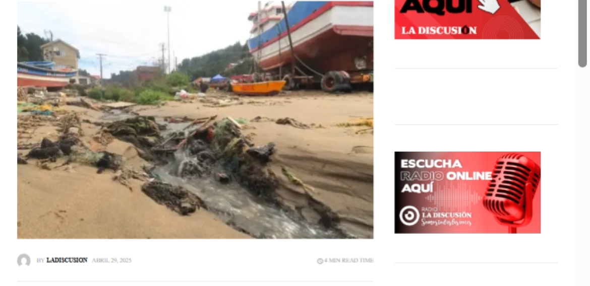 Lanzan serie comunicacional que advierte los riesgos de la contaminación fecal para la salud y el ecosistema