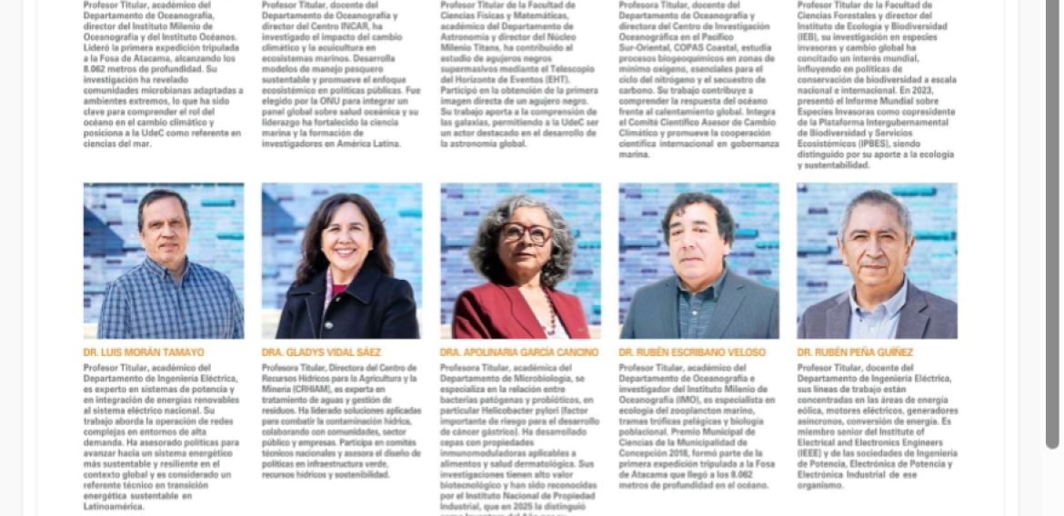 106 años de historia, innovación y liderazgo