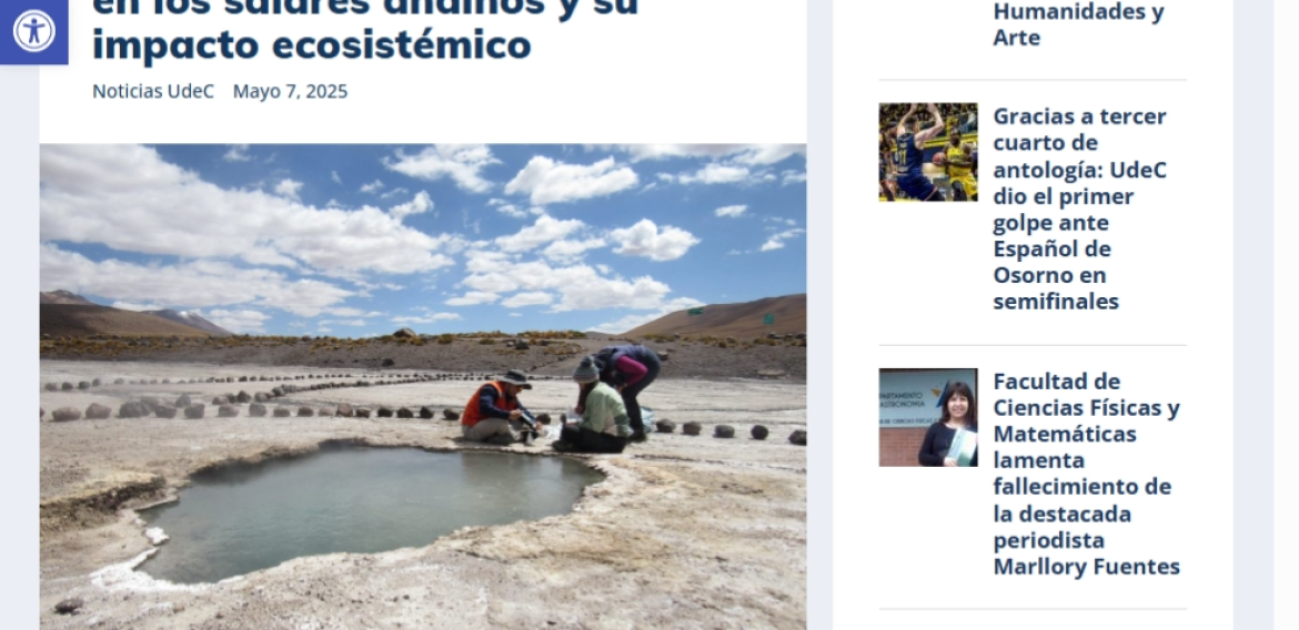 Ciencia para la sustentabilidad: proyecto Anillo SALARES estudiará la evolución del litio en los salares andinos y su impacto ecosistémico