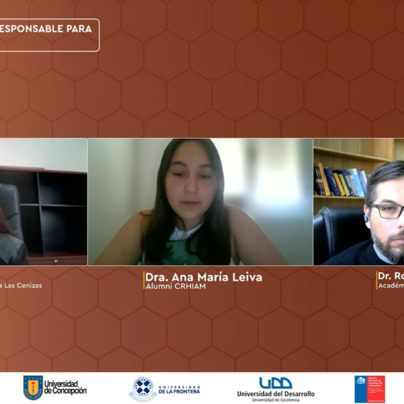 ¿Cómo podemos hacer nuestros procesos mineros más sustentables? Seminario Red Alumni CRHIAM abordó el futuro de la minería en el país