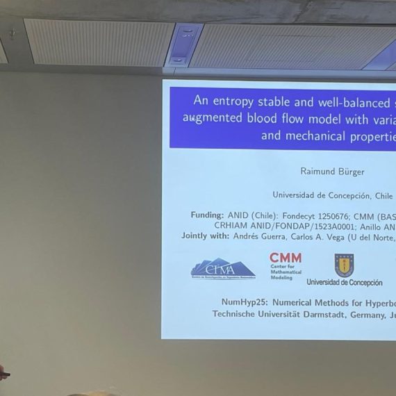 Investigador CRHIAM participó en Congreso en Alemania
