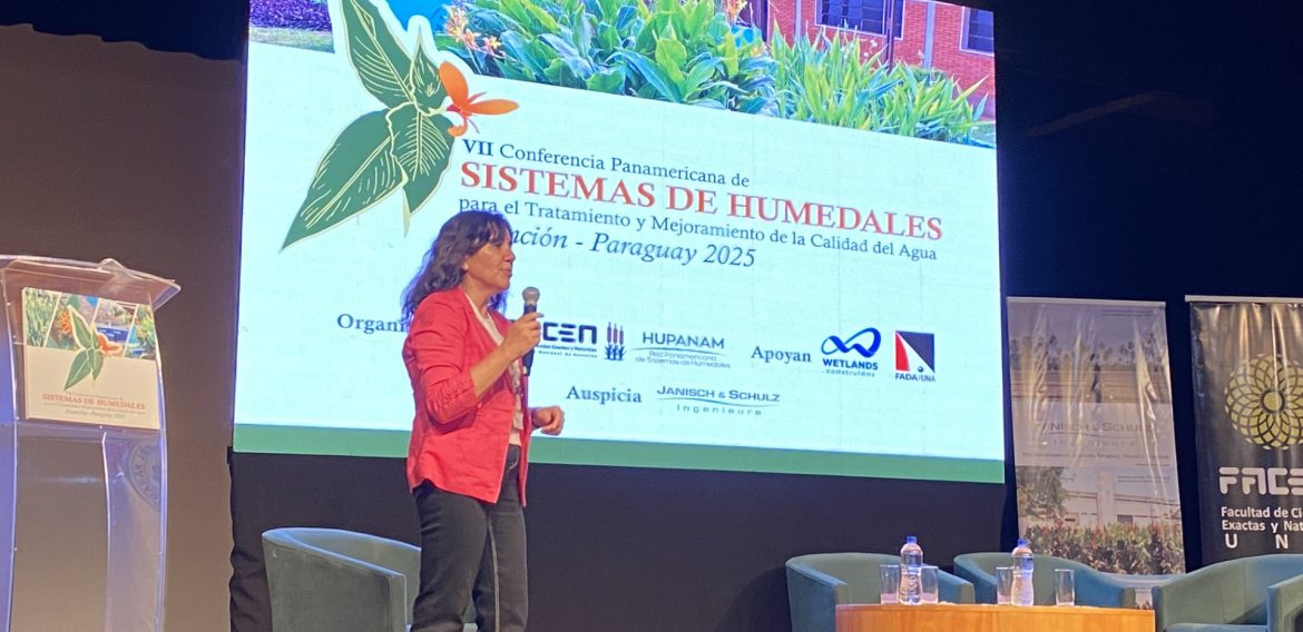 Directora de CRHIAM participó en conferencia de la Red Panamericana de Sistemas de Humedales