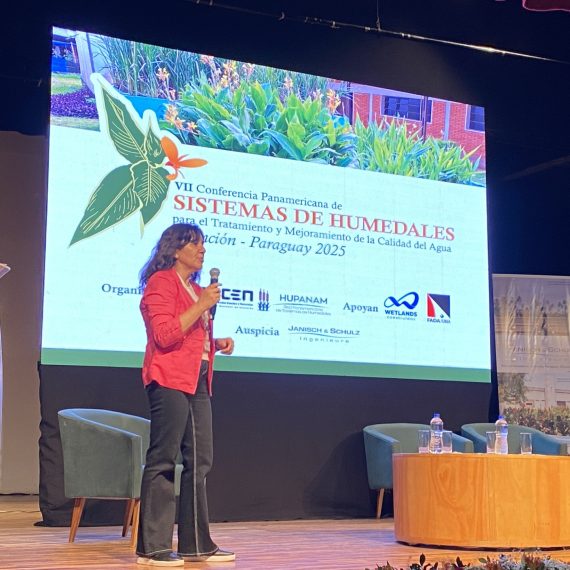 Directora de CRHIAM participó en conferencia de la Red Panamericana de Sistemas de Humedales