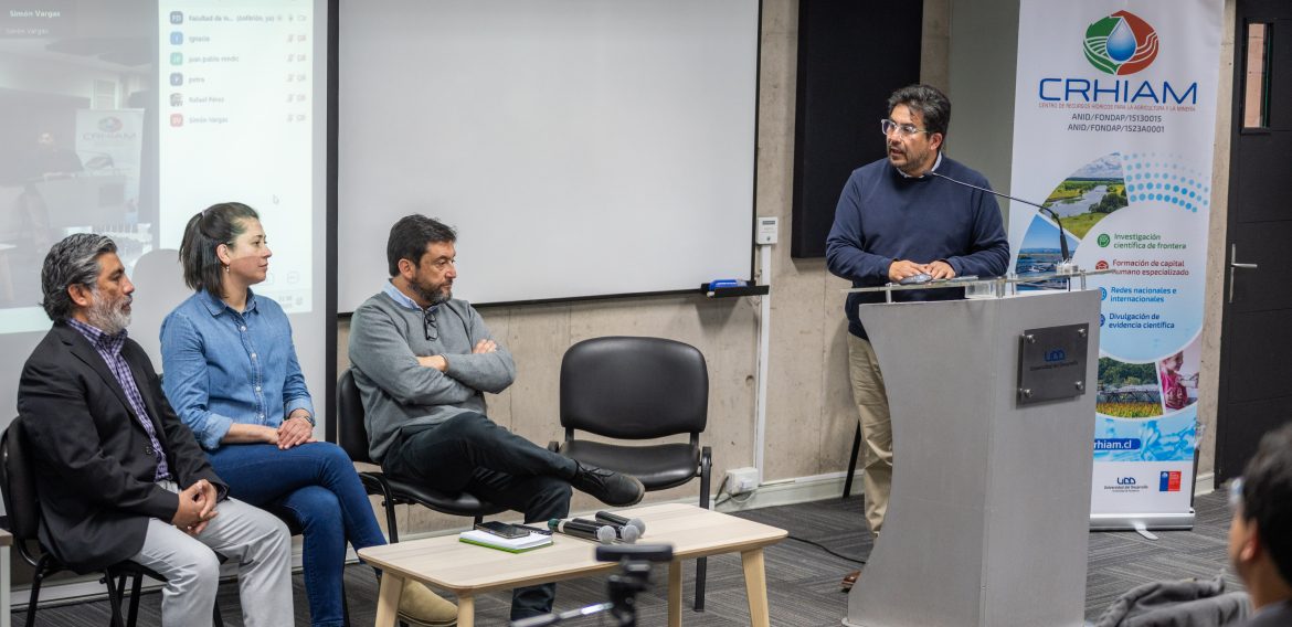 Gestión hídrica con sentido: seminario destaca la urgencia de integrar datos cualitativos y cuantitativos para enfrentar los desafíos del agua