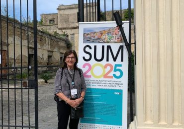 Investigadora principal de CRHIAM participa en congreso internacional en Italia sobre sostenibilidad y economía circular