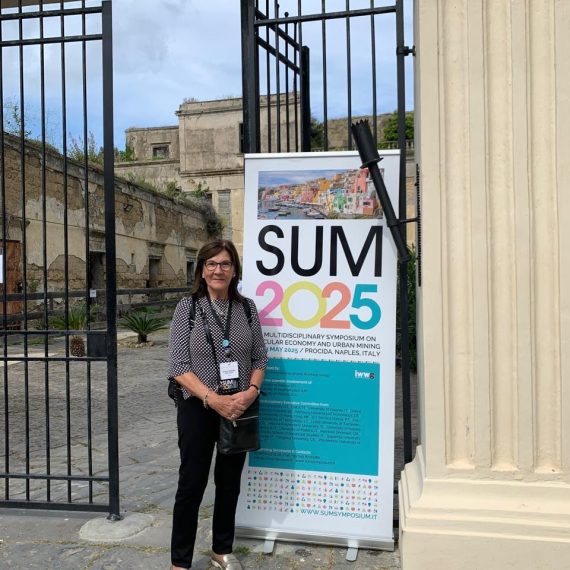 Investigadora principal de CRHIAM participa en congreso internacional en Italia sobre sostenibilidad y economía circular