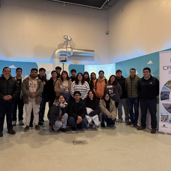 Monitores de CICAT recibieron capacitación sobre el ciclo de agua dictada por CRHIAM