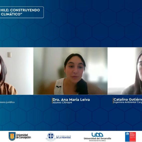 Red Alumni CRHIAM realizó su tercer seminario enfocado en la gestión hídrica sustentable y el trabajo con las comunidades