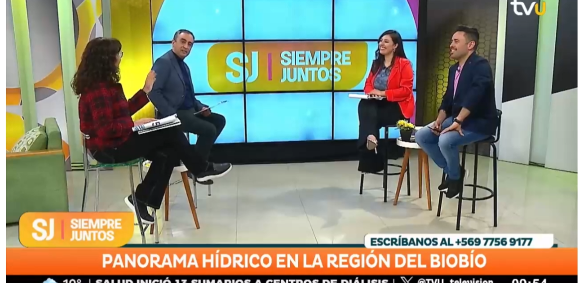 Panorama Hídrico en la Región del Biobío