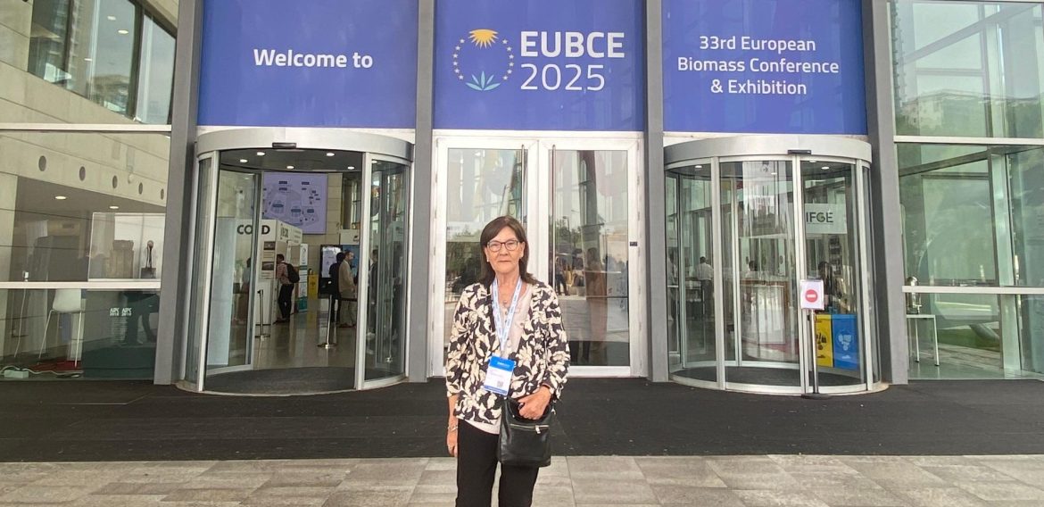 Investigadora principal de CRHIAM participa en actividades científicas internacionales sobre biomasa y biotecnología en España