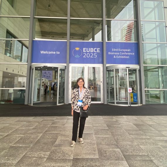 Investigadora principal de CRHIAM participa en actividades científicas internacionales sobre biomasa y biotecnología en España