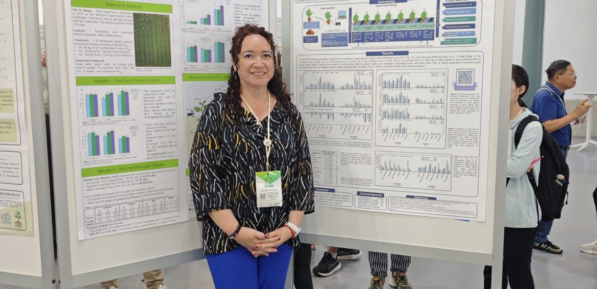 Investigadora CRHIAM participó de congreso internacional en Portugal y realizó visita académica